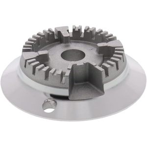 Small Stainless Steel Iron Surface Burner Base for <b>Cooktop</b> Replacement Part for WP8286813 for Gas/Electric Household Use Model - Product Image 1