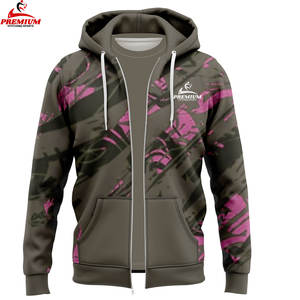 Sudadera con Capucha Sublimada para Hombre de la Mejor Calidad, Personalización OEM, Sudadera Deportiva Sublimada para Adultos - Product Image 1