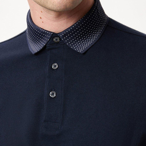 Mode Logo personnalisé nouvel été doux hommes pour chemise Polyester/coton col rond décontracté à manches courtes respirant séchage rapide - Product Image 5