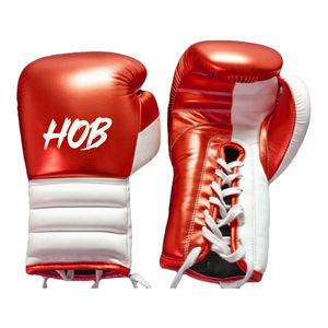 Gants de boxe professionnels Twins en cuir véritable pour MMA, Muay Thai, Sparring et Kick Boxing - Product Image 5