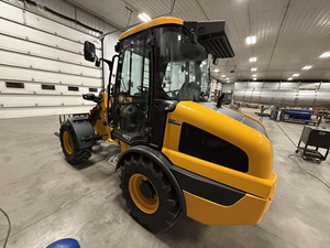 Chargeuse sur pneus JCB 407 AGRI 2026, équipement de chargeuse lourde haute performance - Product Image 6