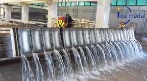 Grande usine de glace de haute qualité équipement industriel 3 tonnes/24 heures bloc de saumure machine à glaçons usine à glace utilisation industrielle 30000kg - Product Image 6