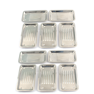 Bandeja para Instrumentos Dentales Manuales Debonairii, Acero Inoxidable, Autoclavable, Certificación CE, Organizador de Herramientas de Higiene para Escalar - Product Image 2