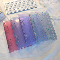 Planificateur transparent rechargeable personnel avec laser, idéal pour organiser vos notes