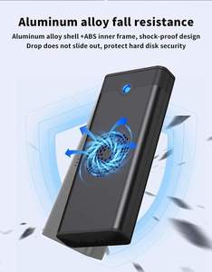 กล่องใส่ SSD แบบ M.2 NVME NGFF อลูมิเนียมอัลลอยด์ USB 3.1 Type-C พร้อมพัดลมระบายความร้อน - Product Image 2