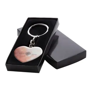 Llavero Personalizado con Forma de Corazón para San Valentín, Llaveros y Mosquetones Promocionales - Product Image 2