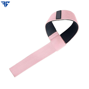 Muñequeras elásticas Premium profesionales personalizadas, correas de elevación, equipo deportivo de algodón, Fitness, incluida bolsa de transporte, venta al por mayor - Product Image 6