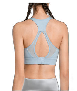 Sujetador deportivo de LICRA de nailon 2024, ropa de secado rápido para Fitness, gimnasio, Yoga, Sujetador deportivo para correr, chaleco de soporte de alto impacto, sujetadores deportivos a prueba de golpes - Product Image 5