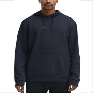 Sweat à capuche zippé pour homme de haute qualité en mélange polyester/coton, couleur unie, design brodé, style streetwear écologique - Product Image 2