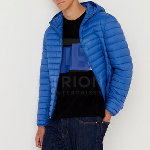 Veste matelassée pour homme de couleur personnalisée, vêtements de mode pour homme, veste matelassée pour homme, veste matelassée pour homme coupe-vent d'hiver - Product Image 1