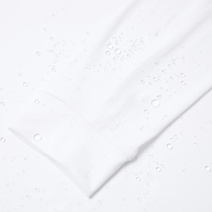 เสื้อตกปลาคอกลมสีขาวของผู้ชายเสื้อ UPF40 + ความชื้นและระบายอากาศสำหรับเสื้อตกปลากลางแจ้ง - Product Image 5