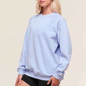 Sudadera Extra Grande de Moda para Mujer, Invierno, Manga Larga, Informal, de Algodón - Product Image 3