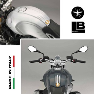Protezione Serbatoio 3D Personalizzabile per BMW R NineT, Adesivi Moto Impermeabili, Decalcomanie Funzionali per Decorazione Casco e Logo - Product Image 2