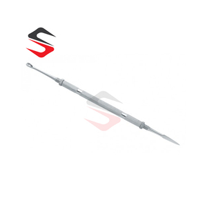 Lanzeta para Puntos Negros de Acero Inoxidable, Extractor de Comedones, Herramienta para Eliminar el Acné, Herramienta de Belleza para el Cuidado de la Piel, OEM - Product Image 1