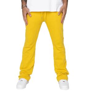 กางเกงวอร์มขาบานสำหรับผู้ชายกางเกงวิ่งออกกำลังกายรุ่นออกใหม่กางเกงวิ่งออกกำลังกายแบบเรียงซ้อนพิมพ์ลายมีระบาย - Product Image 5