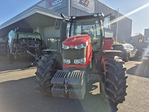 Tractor Massey Ferguson 7614 usado a la venta, maquinaria agrícola con rodamientos de componentes centrales originales y tipo de rueda de motor - Product Image 3