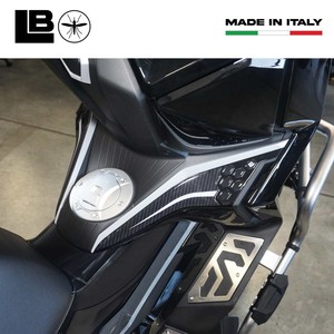 Adesivi 3D di Protezione Laterale per Pedane e Serbatoio Scooter Zontes 368 G 2025 - Adesivi Moto 2025 - Product Image 4