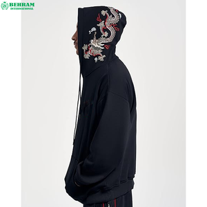 Nouveau design – Sweats à capuche unisexes 2026 – Nouvelle arrivée – Prix bas – Sweat-shirt oversize d'hiver 100 % coton molletonné/éponge française - Product Image 5