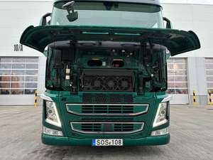 Neuf/OCCASION 2021 pour VOL VO FH 500 MEGA 13.0L Transmission Automatique Diesel COULEUR VERT PUISSANCE 368KW 500HP - Product Image 3