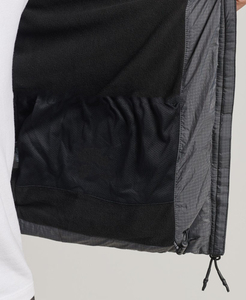 Veste matelassée personnalisée en gros pour hommes, hiver 2025, veste à bulles en polyester décontractée personnalisée pour hommes avec poches - Product Image 5