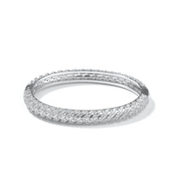 Pulsera YYN Unisex con Incrustaciones de Circonitas Cúbicas de 9mm, Brazalete Brillante para Hombre y Mujer, Disponible en Stock al por Mayor
