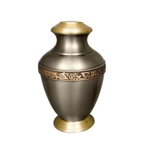 La mayoría de las urnas de latón macizo, superventas, urnas de cremación al por mayor personalizadas, urna de Metal de nuevo diseño, suministros funerarios para cenizas humanas - Product Image 2