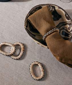 ห่วงใส่ผ้าเช็ดปากหวายสำหรับเป็นของขวัญงานหัตถกรรมทำมือดีไซน์ใหม่ - Product Image 5