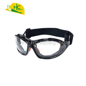 A04H Wraparound Safety Goggles for Warehouse Staff <b>with</b> Shatterproof <b>Lens</b> and Scratch Resistance - Product Image 4