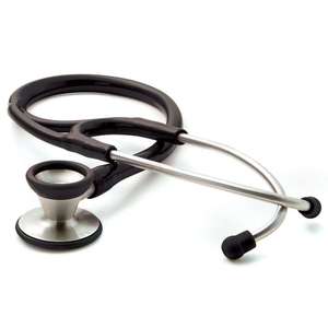 Stéthoscope de cardiologie traditionnel ADC Adscope 602 numérique avec source d'alimentation manuelle, en plastique, métal et acier - Product Image 1