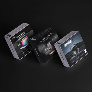 Boîtes d'emballage en carton haut de gamme pour électronique grand public, avec insert en mousse, fermeture magnétique, pliables, pour accessoires numériques. - Product Image 6