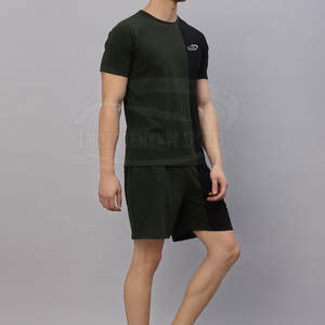 Contrast Color Made In Pakistan <b>Men</b> <b>Summer</b> T-<b>Shirts</b> Set Custom Printed Logo <b>Summer</b> T-<b>Shirts</b> Set - Product Image 4