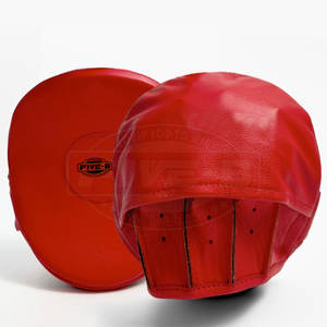 Wholesale Curved Belly PU Leather Focus Pad Durable <b>Dummy</b> Target for Martial Art Kicking Practice for Boxing Taekwondo Mitts - Product Image 5