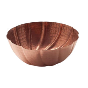 Bol de serveur de nourriture de table de conception standard prix d'usine Table à manger bols décoratifs fête de mariage bols de nourriture de style antique - Product Image 2