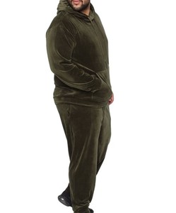 Prix raisonnable pour hommes Survêtement en velours dernier style anti-rides vente chaude meilleur tissu Survêtement en velours avec logo personnalisé/couleurs - Product Image 5