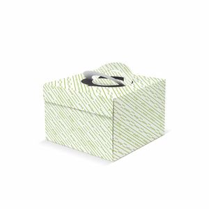 กล่องโมด์ CHIC สำหรับพานาตโตเน่ ขนาด 23x23x16 ซม. - แบบปรับแต่งได้ - Product Image 1