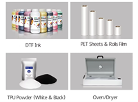 Imprimante DTF Roll-to-Roll Commerciale A3 R1390 L1800 pour l'impression par transfert thermique sur vêtements et textiles