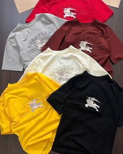 เสื้อยืดคอกลมผู้ชาย แขนสั้น ผ้าฝ้ายพรีเมียม นุ่มสบาย ใส่ได้ทั้งฤดูใบไม้ร่วงและฤดูร้อน เนื้อผ้าหนา ใส่สบายๆ - Product Image 1