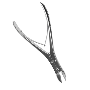 Ruskin Liston Pince À Couper Les Os En Acier Inoxydable Instruments Orthopédiques Chirurgicaux Double Action Ruskin Bone Cutter - Product Image 3