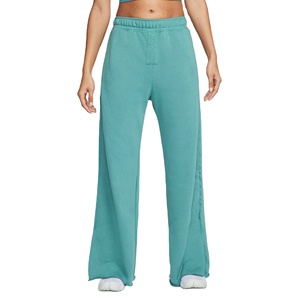 Pantalons de survêtement amples et tendance personnalisés pour femmes, pantalons de survêtement larges et droits, pantalons de survêtement longs, pantalons de survêtement avec panneaux latéraux, OEM - Product Image 1