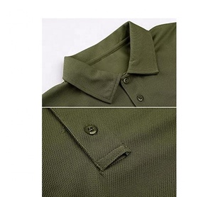 Polo de manga larga cómodo para hombre con material de la mejor calidad Polo transpirable para uso diario al mejor precio - Product Image 3
