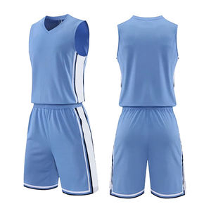 Uniforme de baloncesto de calidad superior para hombre, ropa de abrigo de poliéster BSCI, ropa deportiva de nuevo estilo, transpirable y de talla grande, buena venta - Product Image 6