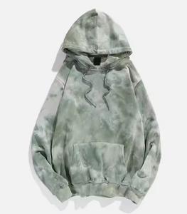 Dernier modèle Sweats à capuche Tie Dye pour femmes Sweats à capuche respirants anti-rétrécissement et anti-rides pour femmes avec service OEM - Product Image 3