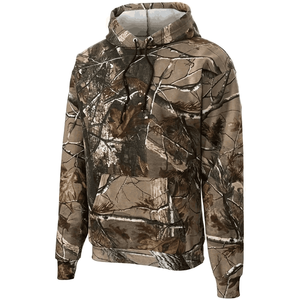 Alta calidad al por mayor hombres Real árbol sublimado Camo caza selva impreso Camping bosque senderismo sudaderas con capucha personalizada - Product Image 2