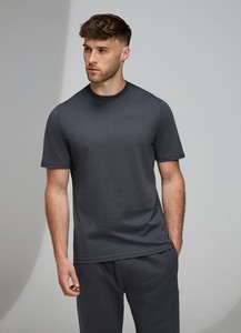 คอลเลกชันเสื้อยืด2025ผู้ชายผ้าคอตตอนระบายอากาศได้ดีแห้งเร็วสำหรับใส่ออกกำลังกายฤดูร้อน - Product Image 3
