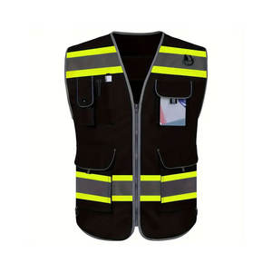 Venta al por mayor Precio barato Cómodo Diseño moderno Chaleco DE SEGURIDAD Venta al por mayor Comprar seguridad reflectante Hola Viz Chaleco DE TRABAJO - Product Image 5