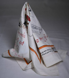 Paño de Cocina Cuadrado Floral Personalizado, 100% Algodón, Desechable, Hipoalergénico, Ecológico, Transpirable, para Lavado de Manos - Product Image 4