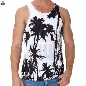 Camiseta Deportiva sin Mangas para Hombre, Diseño Nuevo, Informal, Transpirable, de Algodón y Bambú, Tejido de Punto, Corte Regular, Secado Rápido para Verano - Product Image 6