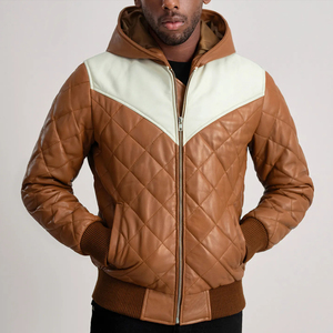 Chaqueta Bomber Personalizada con Nombre y Número del Equipo, Chaqueta Bordada en Lote para Hombre - Product Image 4