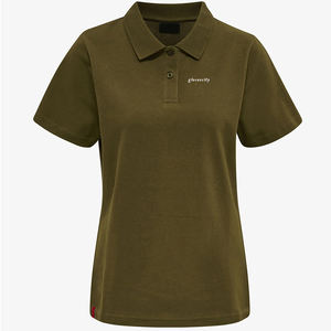 T-shirt pour femme en maille piqué douce avec tissu respirant à séchage rapide, look élégant, confort supérieur pour le travail, les événements décontractés, les sports - Product Image 4