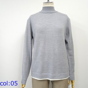 Suéter de moda importado de fabricantes de punto de buena calidad de diseñador de manga larga liso - Product Image 3